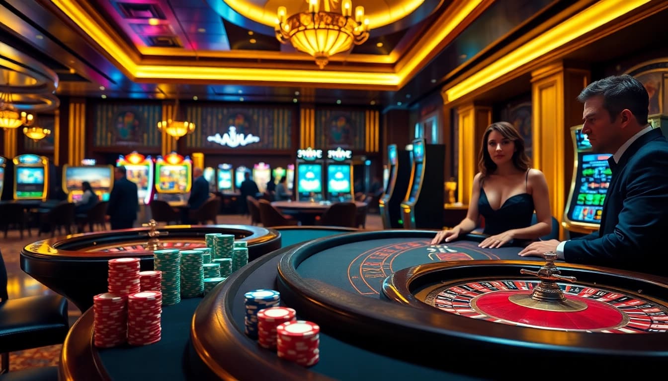 Experience the excitement of winning at trang chủ rr88 with vibrant casino elements and high-stakes action.