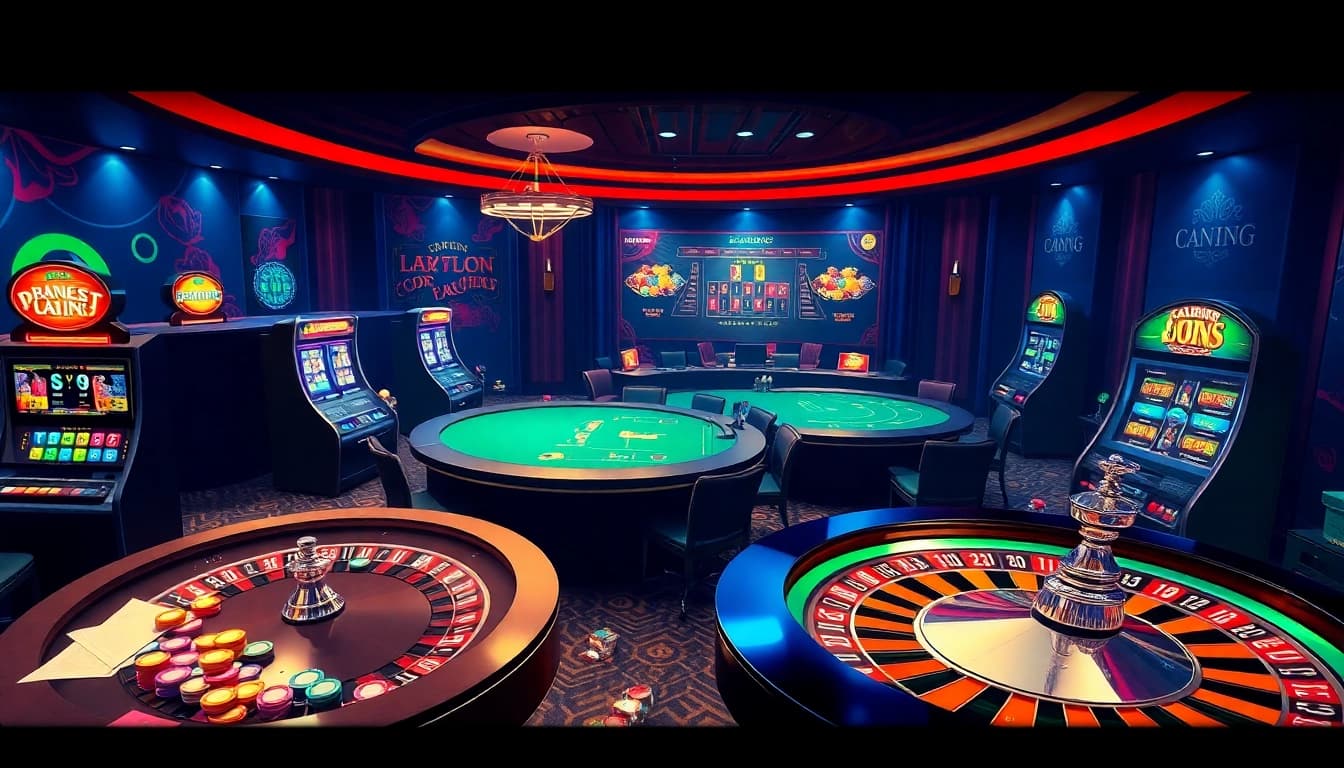Experience competitive gaming at https://f8bet.net.in/ with vibrant casino tables, thrilling slot machines, and exciting betting action.