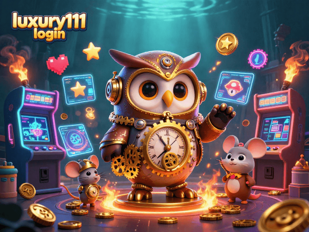 Engage in luxury111 login at immersive gaming worlds with rich visuals and vibrant 3D characters.