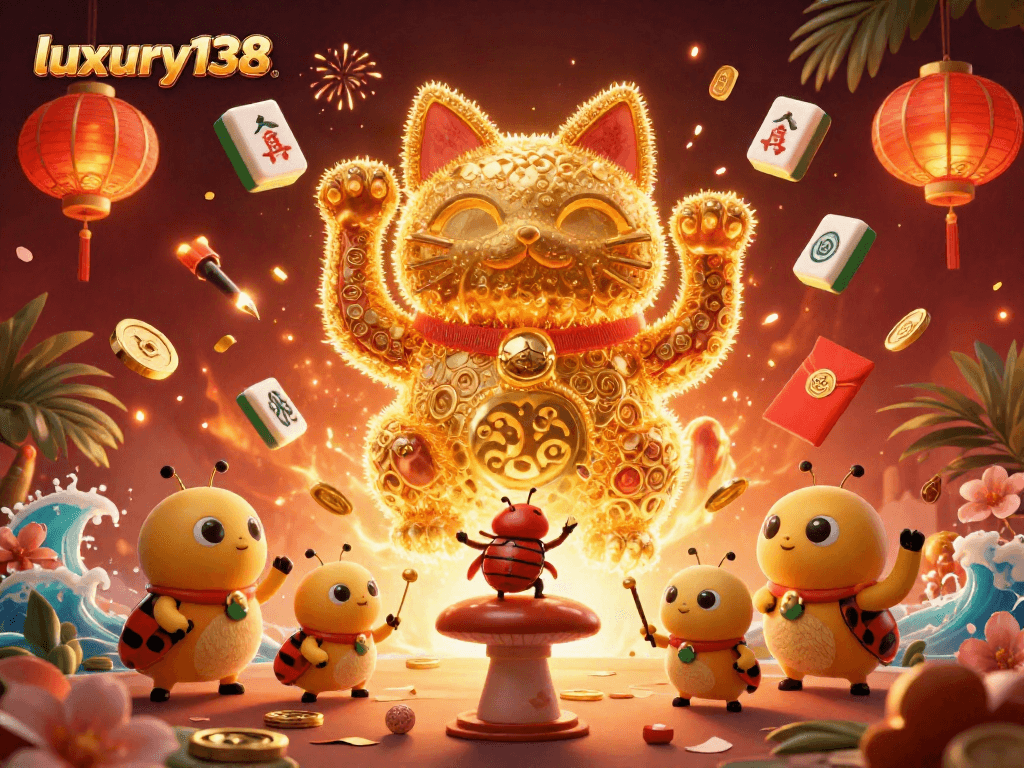 Menangkan permainan di luxury138 dengan ilustrasi kasino yang memukau dan magis.