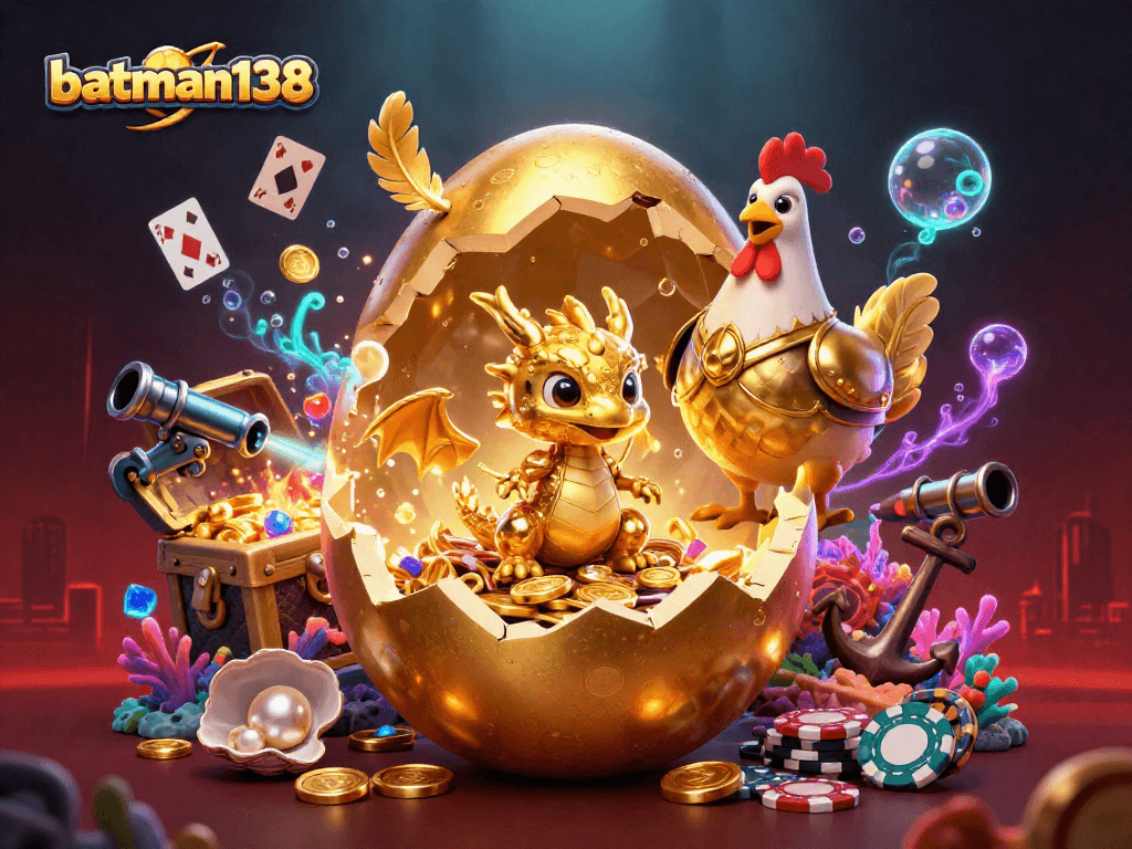 Experience the charm of batman138 by winning with the riches of casino treasures and golden creatures.