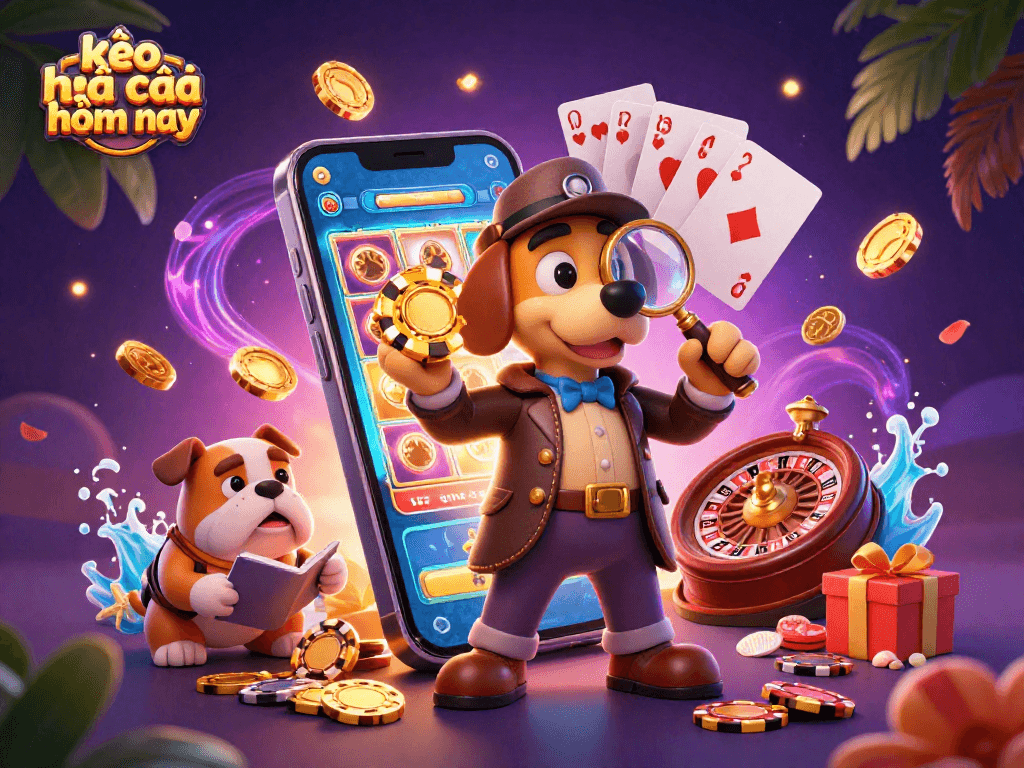 Engage with kèo nhà cái hôm nay as a detective and bulldog discover gaming treasures.