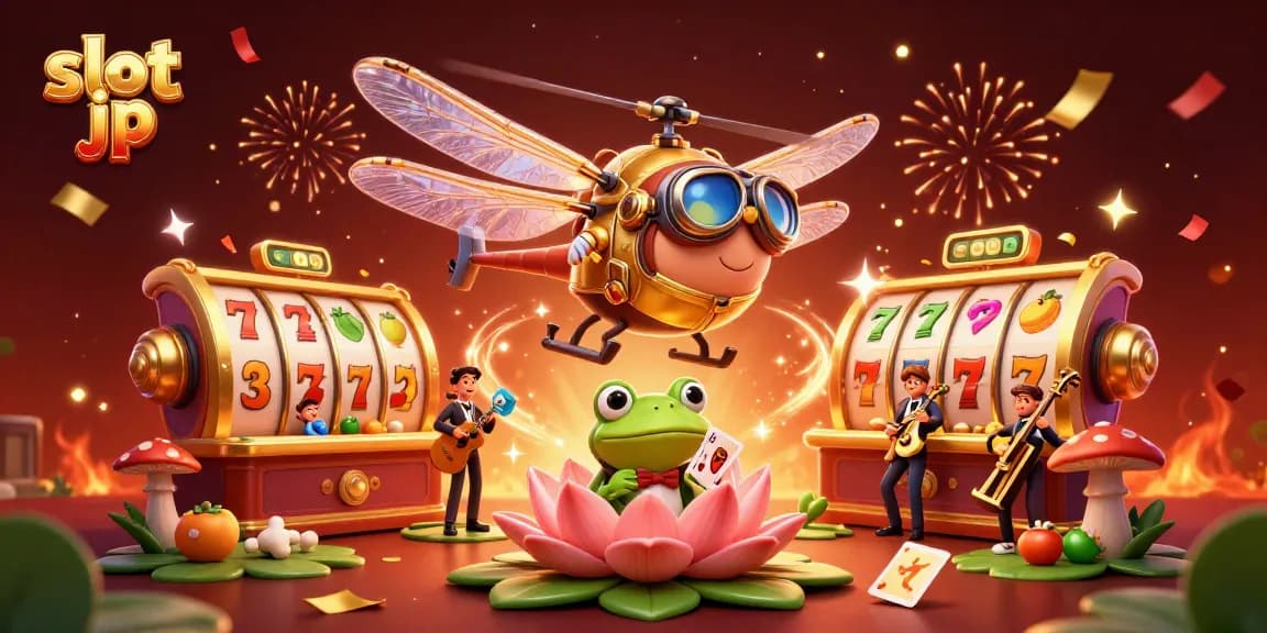 Experience thrilling gameplay with slot jp featuring vibrant symbols and festive elements