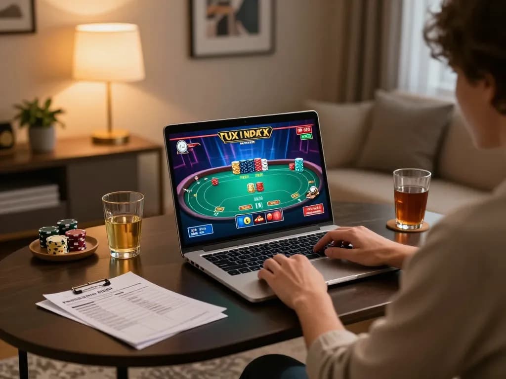 Experience high-stakes gaming with f8betlv as players engage strategically in online poker.