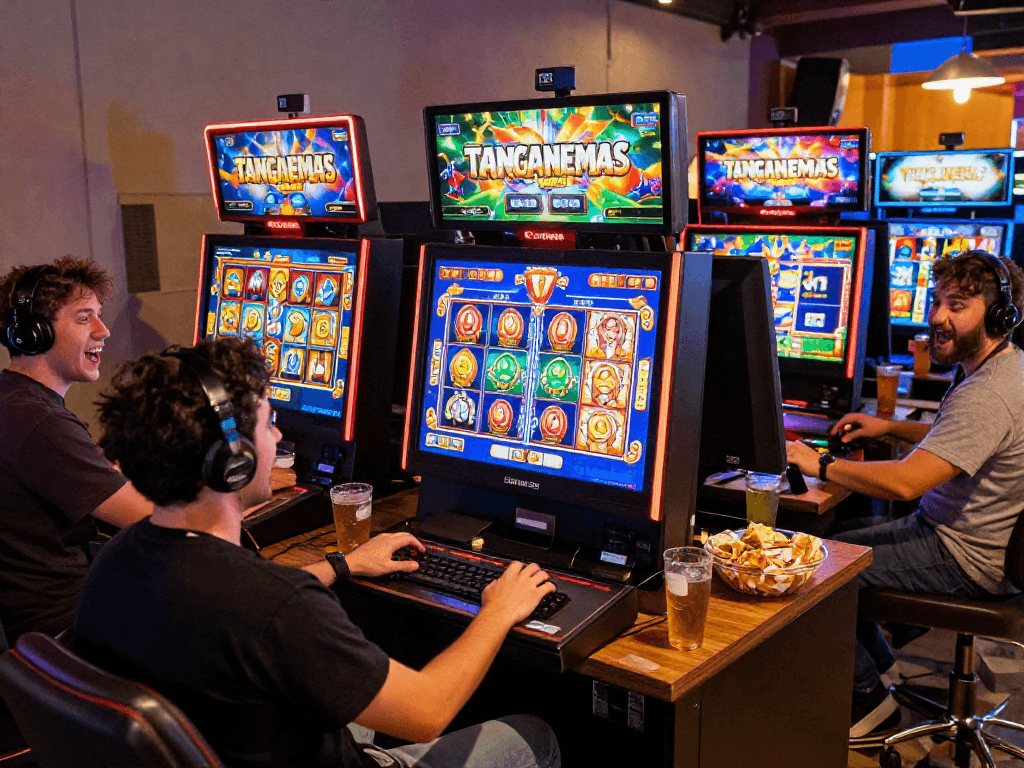 Tangan emas dalam permainan slot online yang seru dan mengasyikkan di TANGANEMAS.