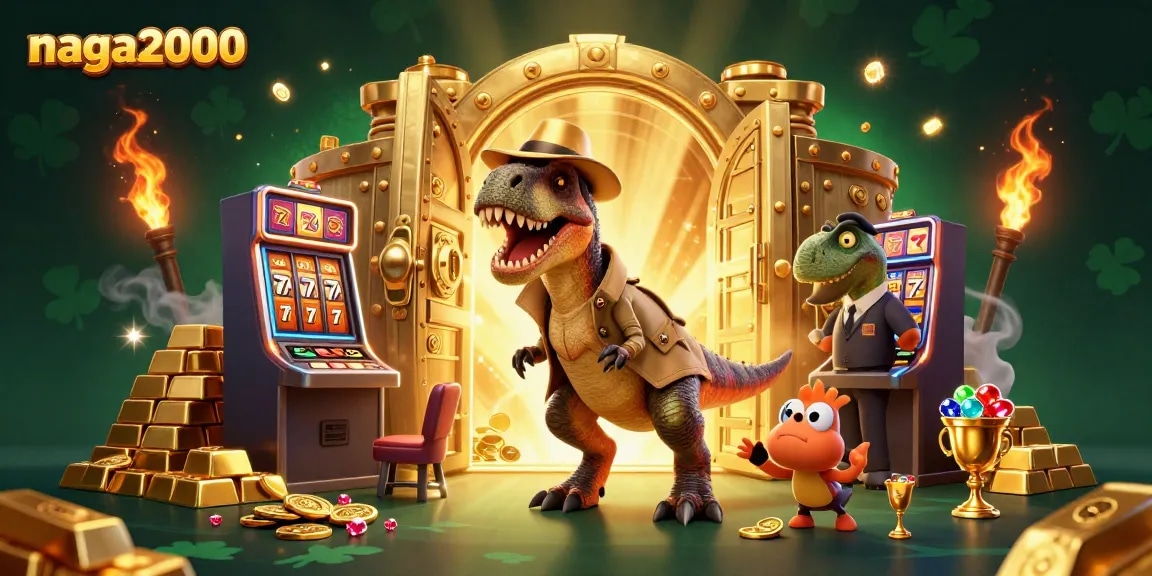 Pelajari permainan slot di NAGA2000 dengan visual menarik dan karakter unik di kasino digital.