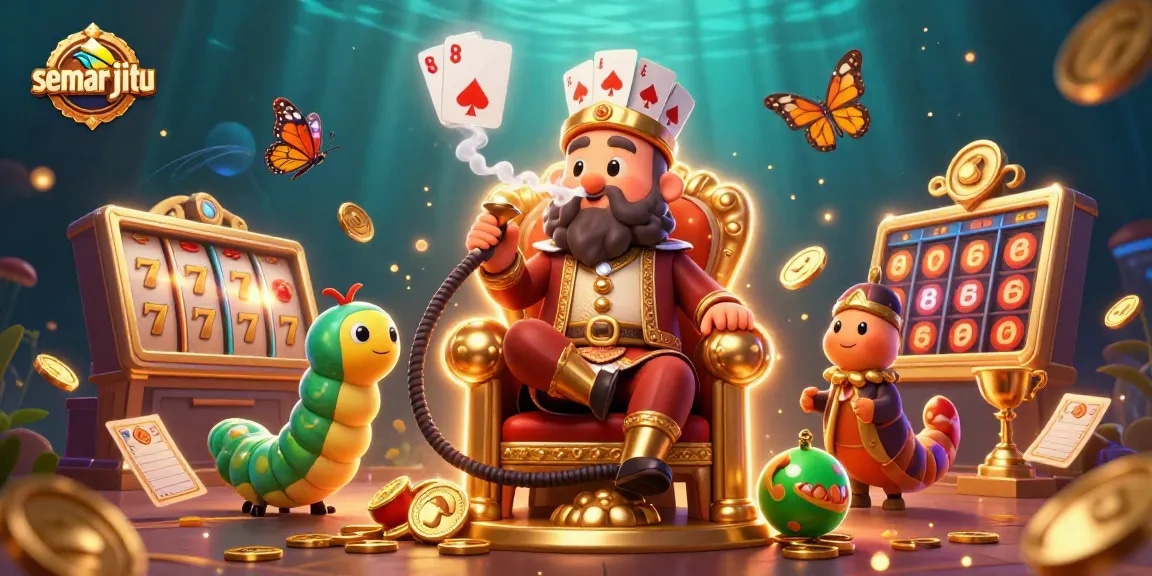 Semarjitu menawarkan jackpot slot yang menggiurkan dan peluang menarik dalam permainan.