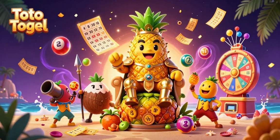 Toto Togel menawarkan permainan lotere yang menyenangkan dengan karakter kasino ceria dan elemen menarik.