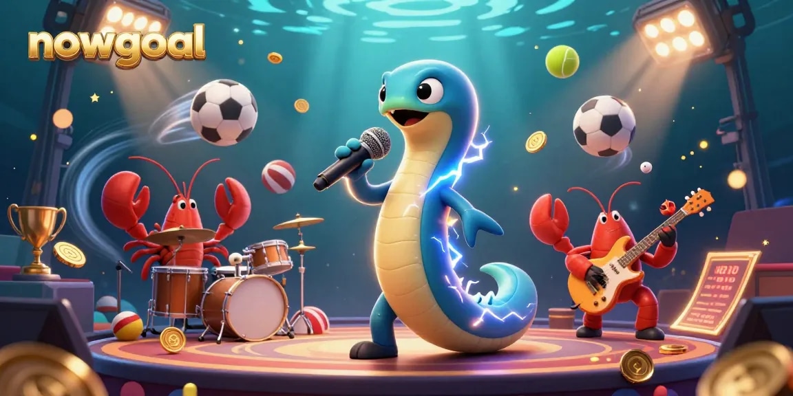Follow nowgoal's thrilling underwater casino scene with dynamic sports betting elements.