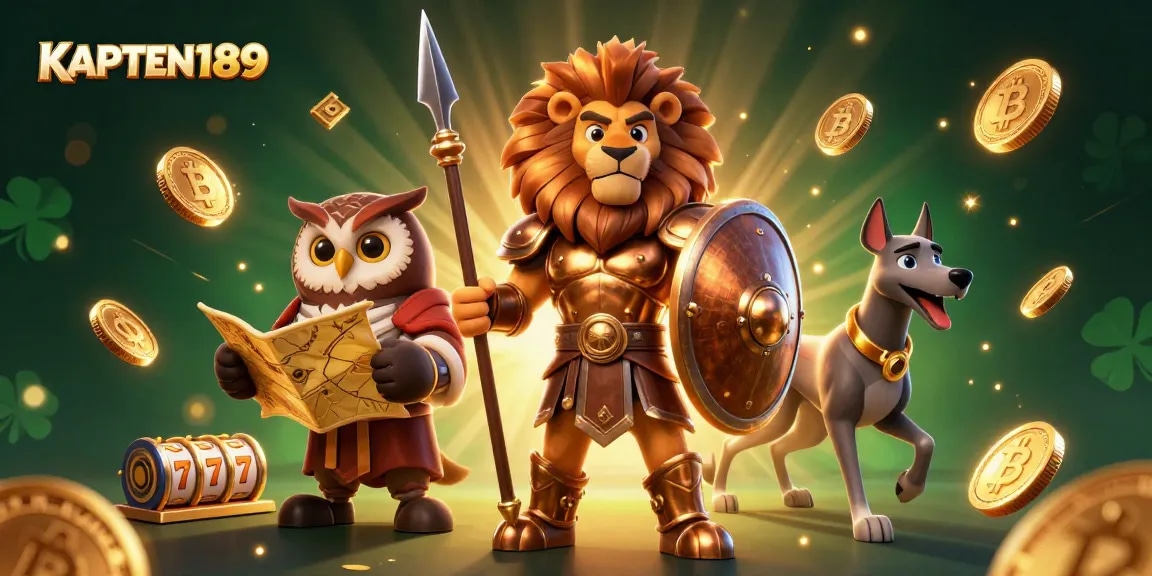 KAPTEN189 menyediakan pengalaman slot online yang menarik dengan grafis memukau dan elemen permainan yang kaya.