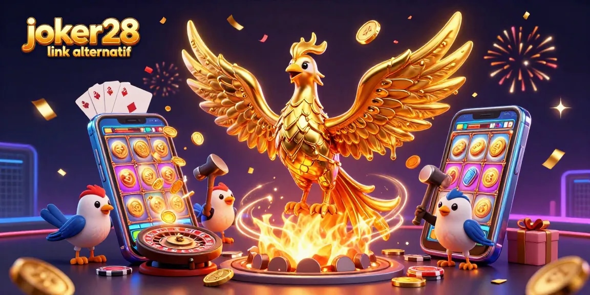 Menangkan jackpot di joker28 link alternatif dengan berbagai permainan slot777 berkualitas.