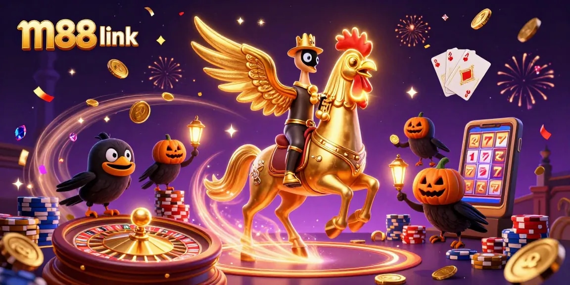 Bet on exciting games with M88 link for premium online betting opportunities.