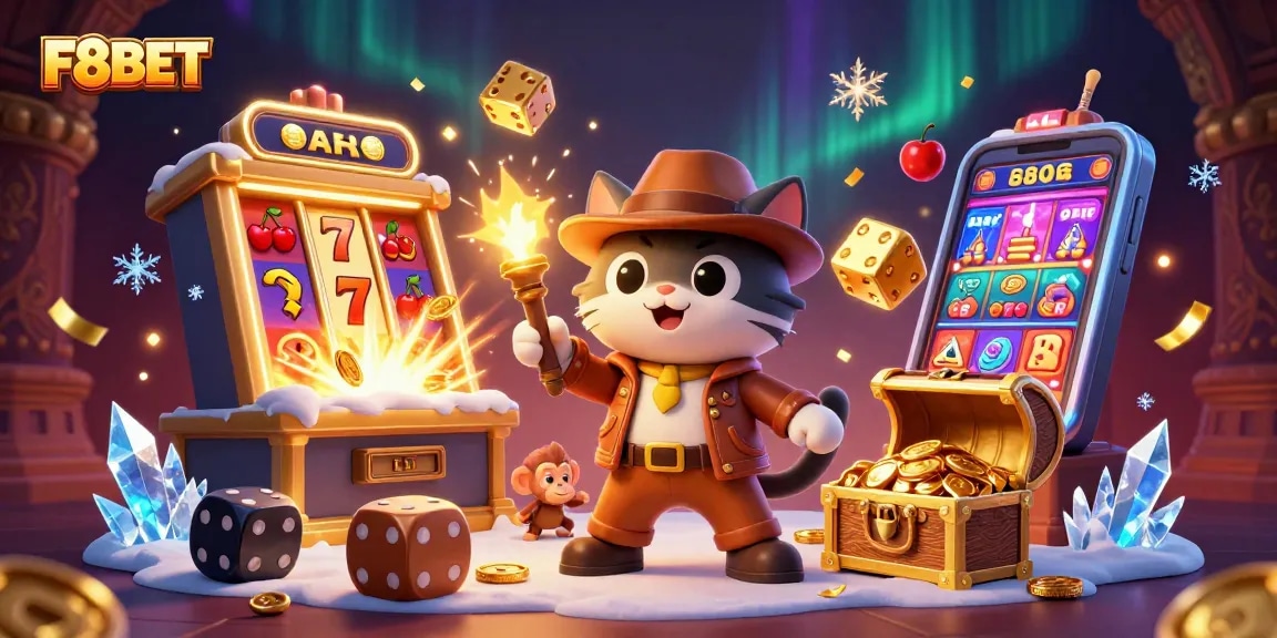 F8BET offers thrilling casino adventures with amazing games and jackpot excitement!