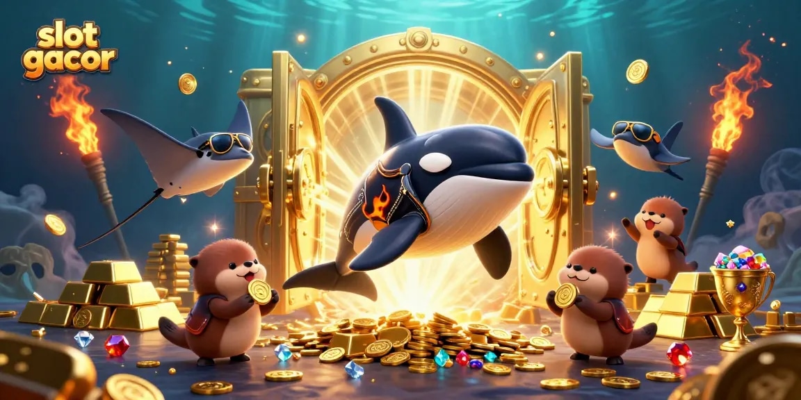 Slot gacor memberikan pengalaman judi slot yang seru dengan harta berlimpah dan peluang menang besar.