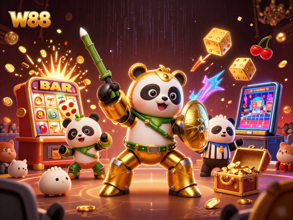 W88 mang đến trải nghiệm sôi động với các trò chơi casino đa dạng và hấp dẫn.