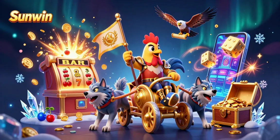 Experience thrilling wins at Sunwin with vibrant jackpot action and dynamic casino gameplay.