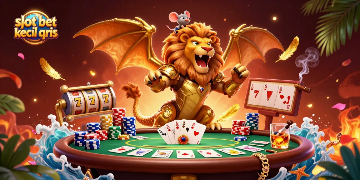 Spin for fun in slot bet kecil qris with exciting gameplay and vibrant visuals.