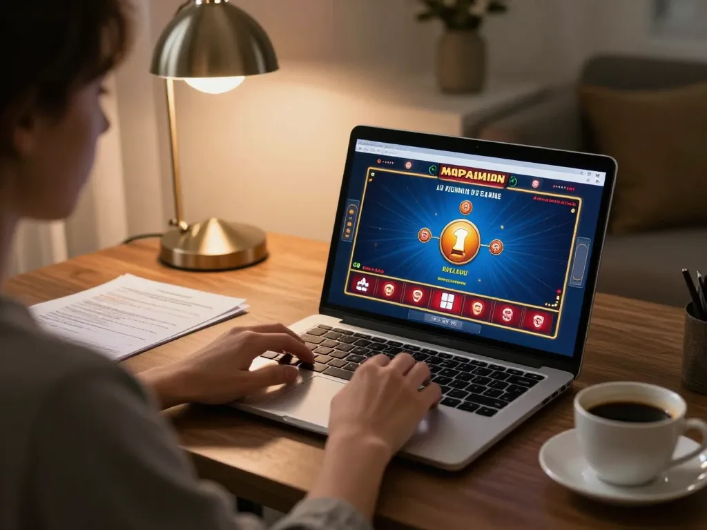 Engaging in online casino strategy at home using Da88 for thrilling gameplay