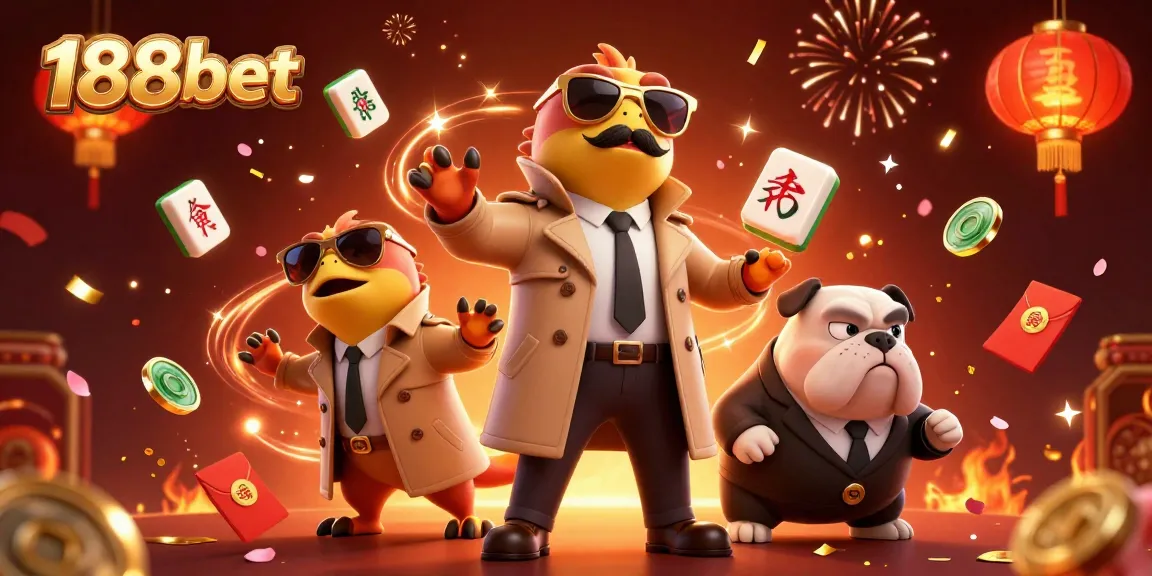 Engage with 188bet's thrilling VIP experience as clever raptors charm a casino bouncer.