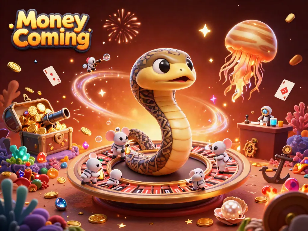 สล็อต Money Coming เล่นโดยมีนักบินอวกาศวางเดิมพันบนแถบวงแหวนและมีตัวแทนจำหน่ายในจักระ
