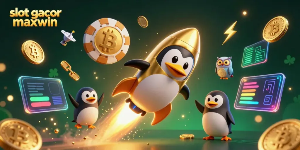 Menggali slot gacor maxwin dan menemukan kekayaan di dunia kasino virtual yang energetik.