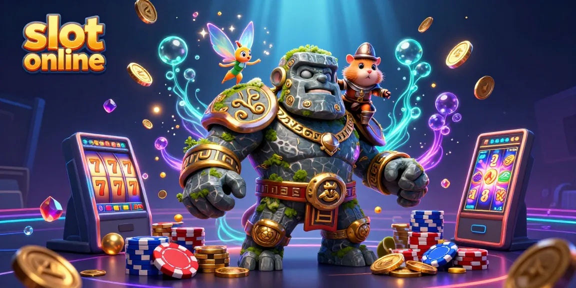 Engage with slot online excitement in the universe of adventure, featuring vibrant characters and enchanting game elements.