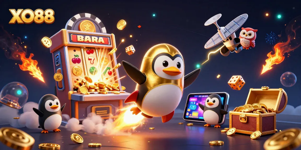 Spin for cash prizes at XO88 with a dynamic slot machine and colorful game elements!