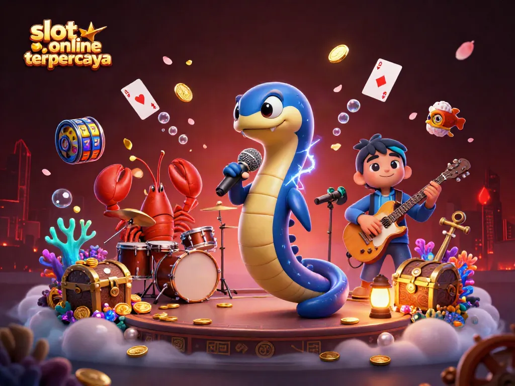 Menangkan jackpot di slot online terpercaya dengan pengalaman bermain yang mengasyikkan.