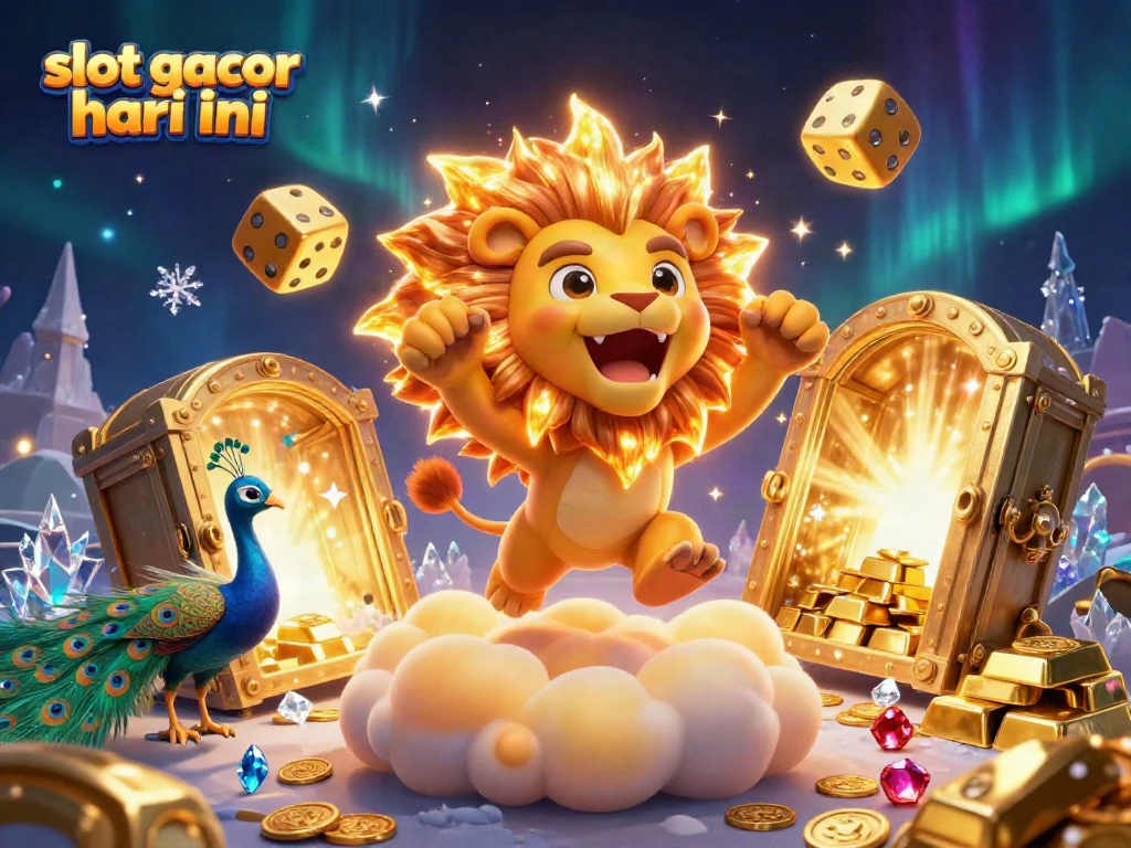 Menangkan jackpot slot gacor hari ini dengan petunjuk dari karakter kartun berenergi dan harta karun melimpah