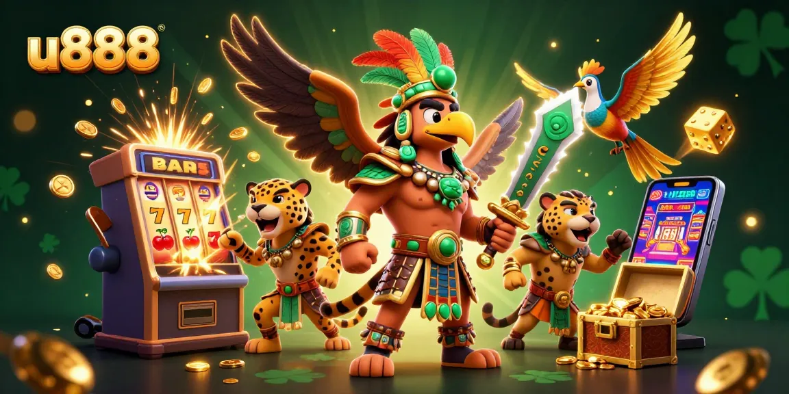 Engage in winning at u888 through thrilling slot games and jackpot excitement.