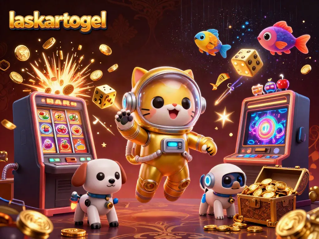 Experience high-stakes fun with laskartogel in a vibrant cosmic casino bursting with excitement.