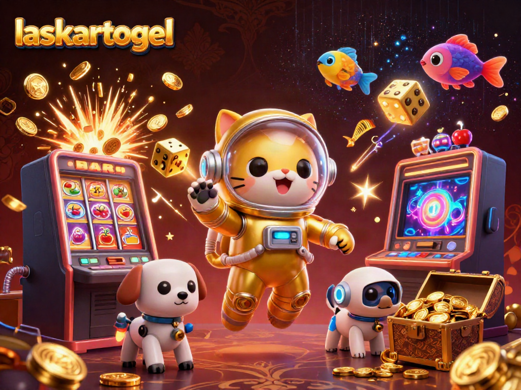 Experience high-stakes fun with laskartogel in a vibrant cosmic casino bursting with excitement.