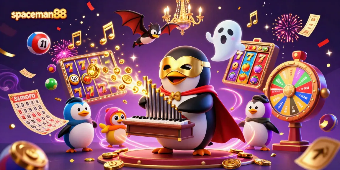 Experience winning gameplay at spaceman88 with exciting slots, jackpots, and festive celebrations.