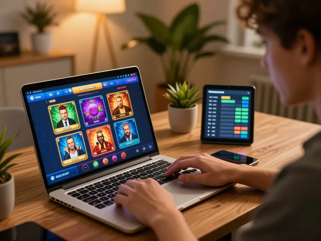Engaging with the casino app at https://www.dacsandatphanrang.com/ while enjoying a cozy home atmosphere with a budget tracker.