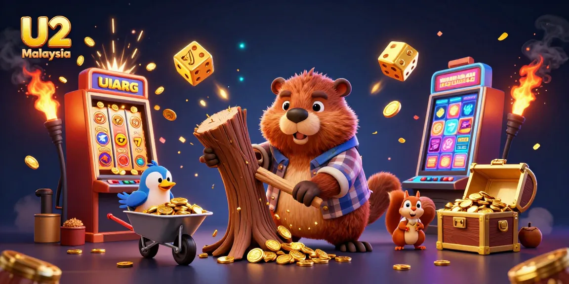 Experience winning thrills at U2 Malaysia's diverse casino games, featuring vibrant slot action and bonus opportunities.