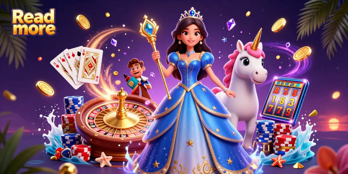 Read more about the captivating slot gaming experience with vibrant casino elements and visuals.