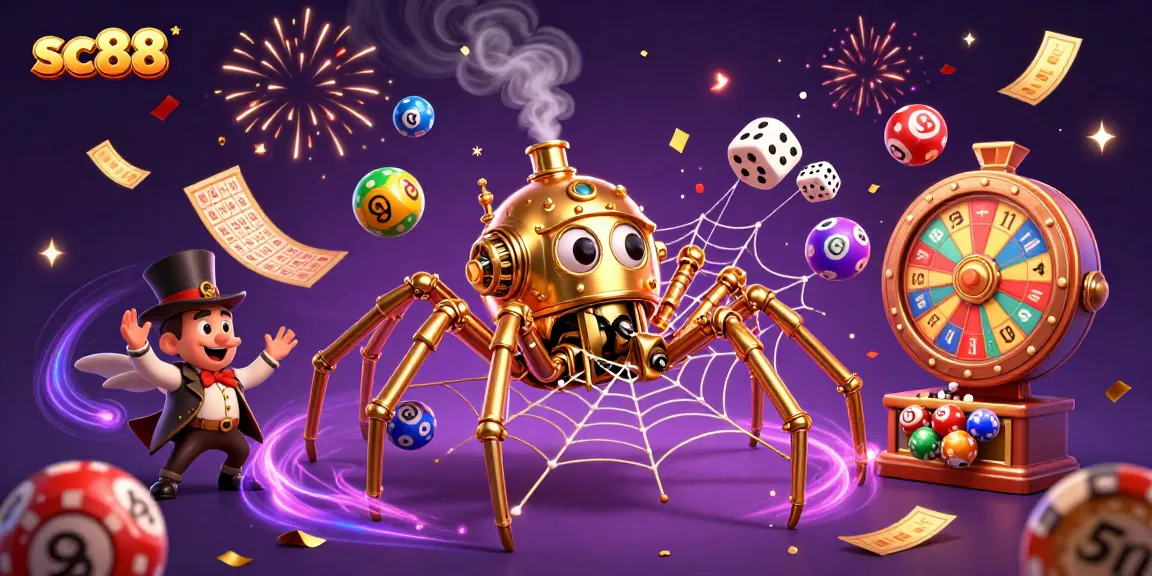 Engage with sc88's thrilling gaming scene featuring vibrant lottery elements.