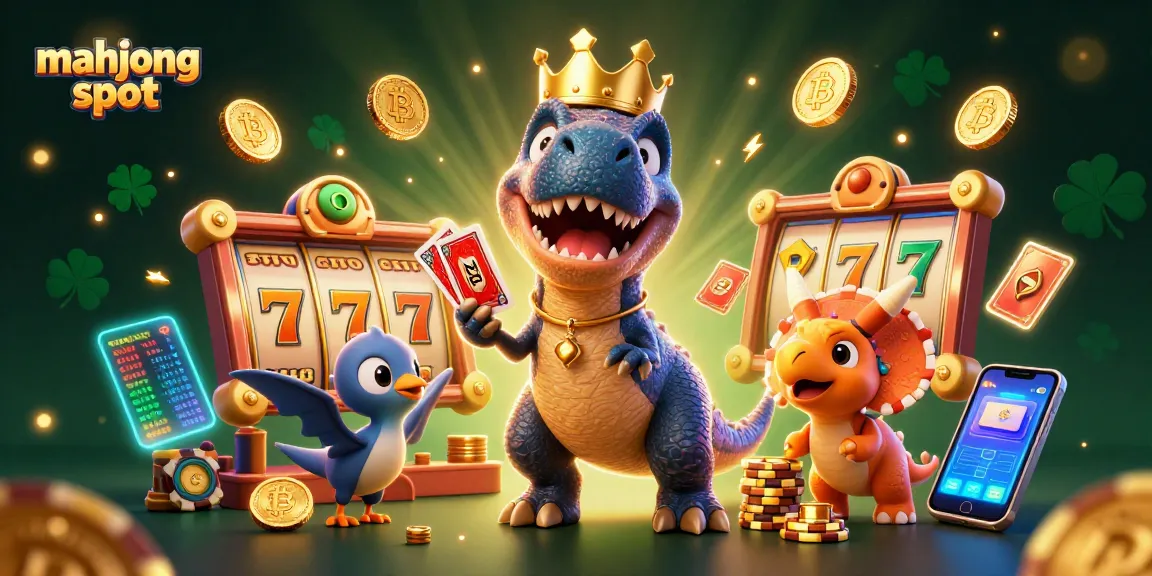 Experience the thrill of mahjong slot with vibrant characters and dynamic gaming elements.