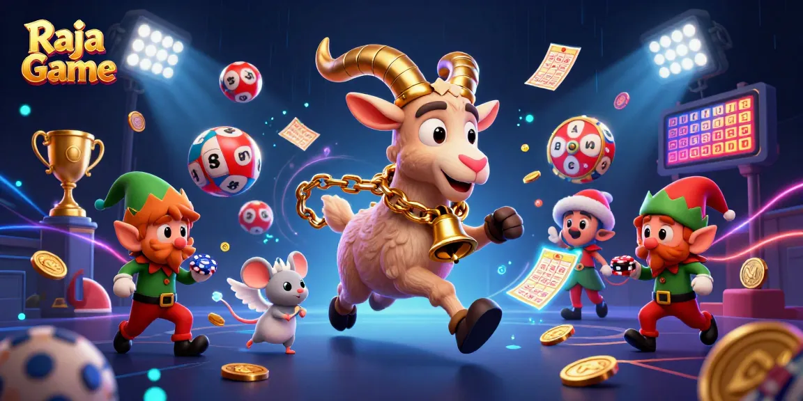 Play exciting games on Raja Game with lottery elements and immersive characters.