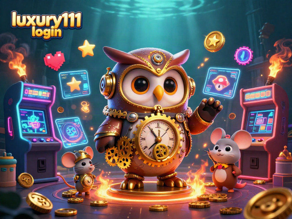 Engage in luxury111 login at immersive gaming worlds with rich visuals and vibrant 3D characters.