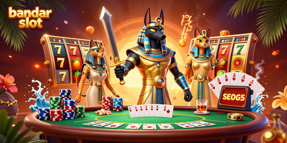 Menangkan jackpot dalam permainan bandar slot yang seru dan menarik.