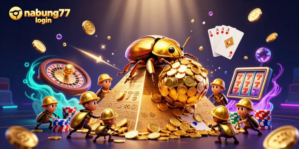 Engage with nabung77 login and explore a vibrant casino world filled with stunning visuals.