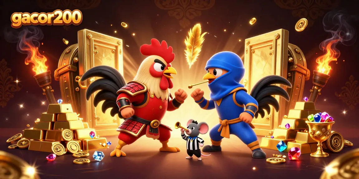 Battle it out for wealth and excitement with gacor200's dynamic gaming universe.