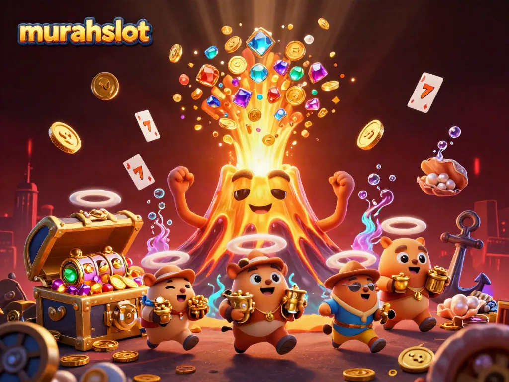 Meraih kemenangan di murahslot dengan slot penuh harta dan petualangan seru.