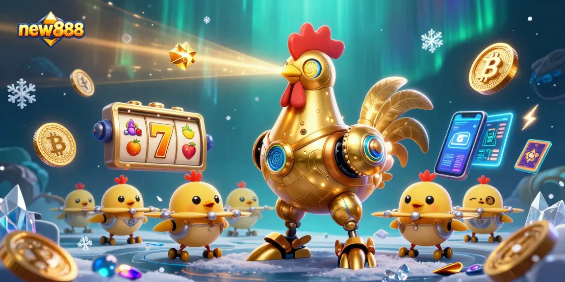 Experience thrilling gameplay at new888 with vibrant slot games and golden rewards!