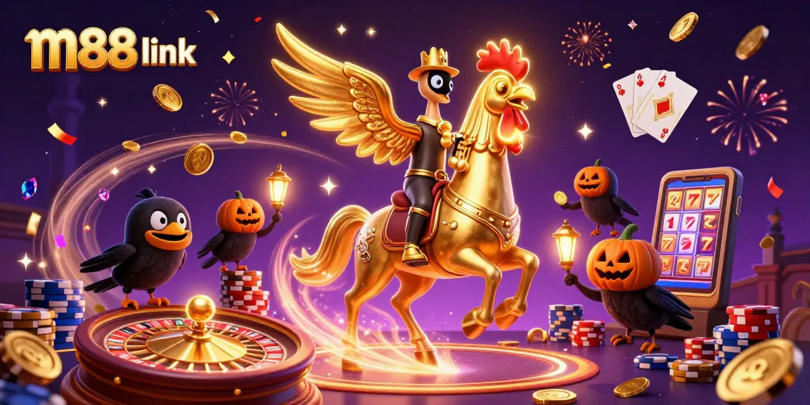 Bet on exciting games with M88 link for premium online betting opportunities.