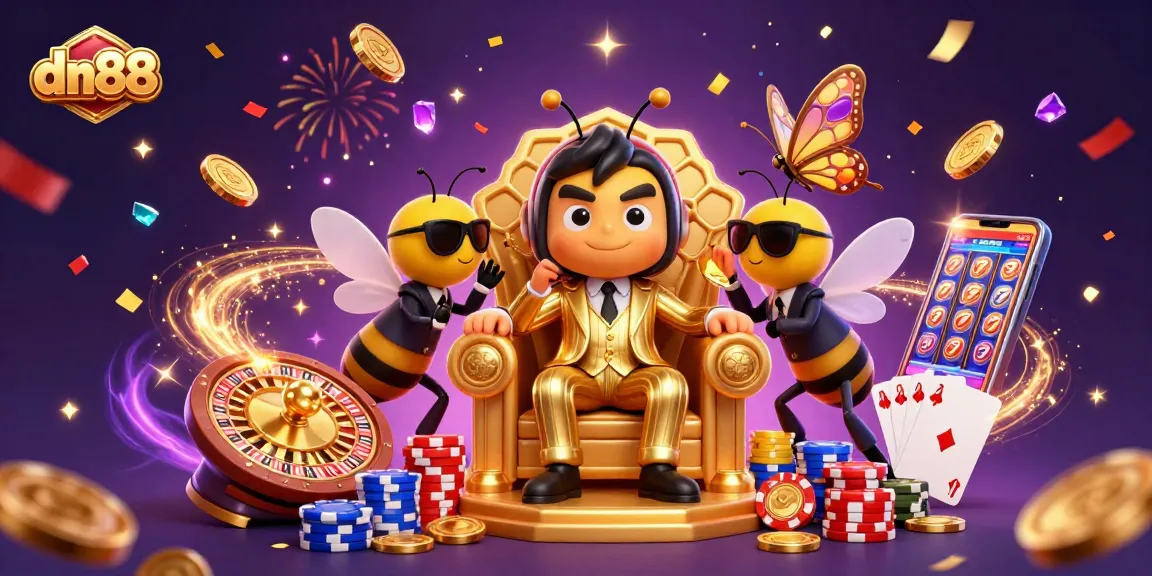 Win big at dn88 with dynamic games and rich rewards in a vibrant casino scene.