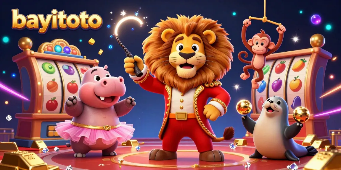 Engage in intense gaming action with bayitoto featuring vibrant casino elements and iconic characters.