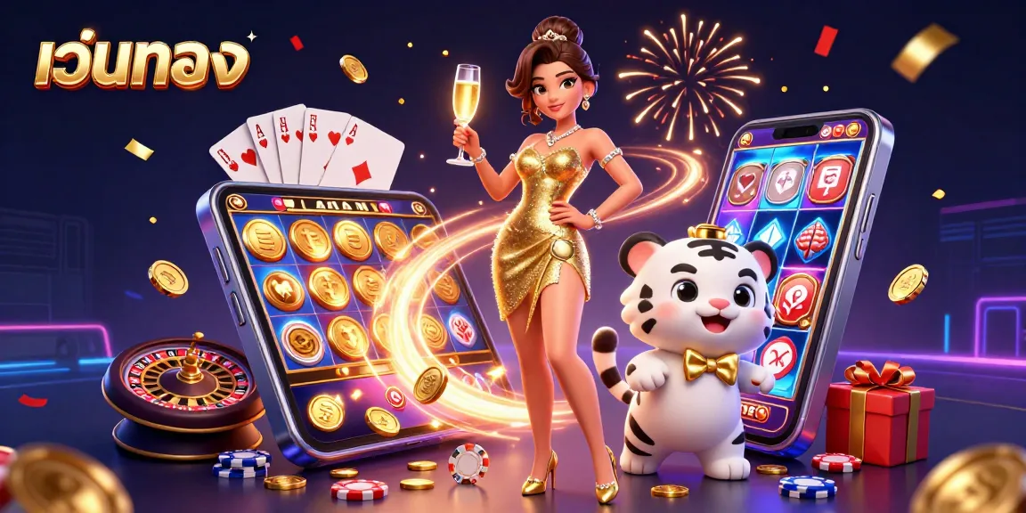 สัมผัสความตื่นเต้นของสล็อตที่ เว็บตรง พร้อมหญิงสาวที่สง่างามและลูกเสือโชคดีในฉากคาสิโนที่มีชีวิตชีวา