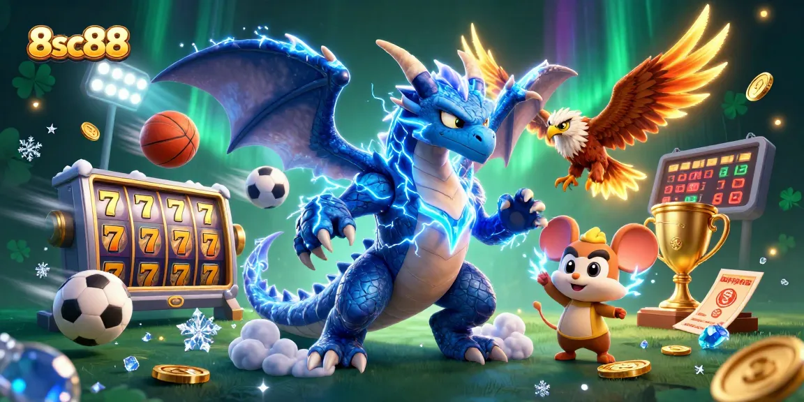 Experience thrilling wins at 8sc88 with dynamic gameplay, vibrant casino elements, and engaging visuals.